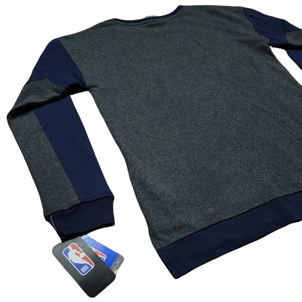 Women's in The Mix Long Sleeve Crew Top 9K2GJBAR8-CAV (Size Juniors US 3/5) - Picture 8 of 10